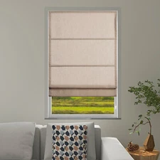 CUSTOM Corded Light Filtering Room Darkening Roman Roller Blind Window Shade