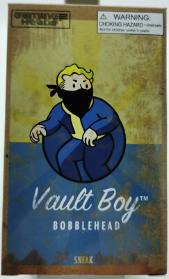 Gaming Heads Fallout Vault Boy Sneak Bobblehead Figur by Bethesda Serie 2