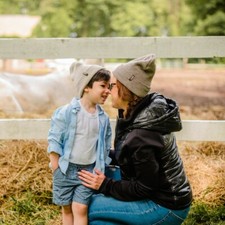 Oat Beanie For Adults and Children -Premium Knitwear - Adult Size Cuff Hat