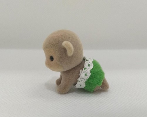 EPOCH Sylvanian Families Monkey Family No Box Used - Picture 6 of 13