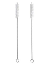 2 Starbucks Straws Cleaning Brush -- BPA Free -- 2 Heavy Bristle Straw Cleaner