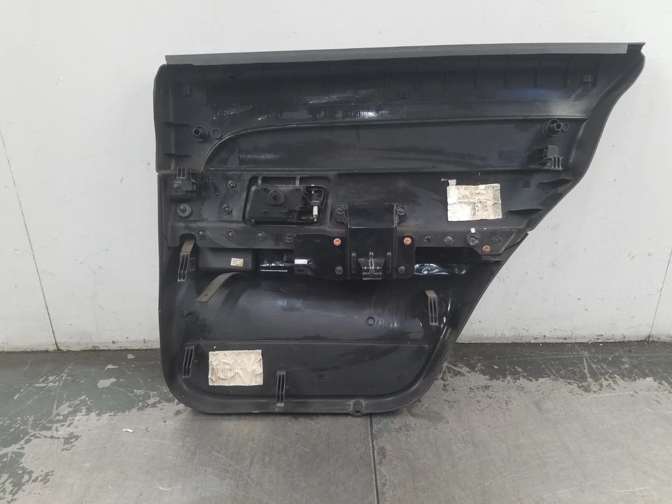 Panel de puerta trasera izquierda Grand Marquis Crown Vic Police 2011 #2203 B8 Foto 2 de 2