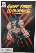 GHOST RIDER/ WOLVERINE: WEAPONS OF VENGEANCE: ALPHA #1C (2023) Geoff Shaw