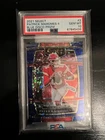 2021 Select Patrick Mahomes II Blue Disco /25 PSA 10
