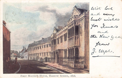 AK - EGGENSCHULE - ERSTES MEISTERHAUS - 1816 - VERSCHICKT 1905