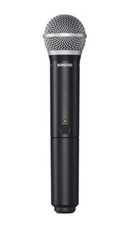 Shure BLX2/PG58-H9 Wireless Handheld Transmitter with PG58 Microphone 512-542
