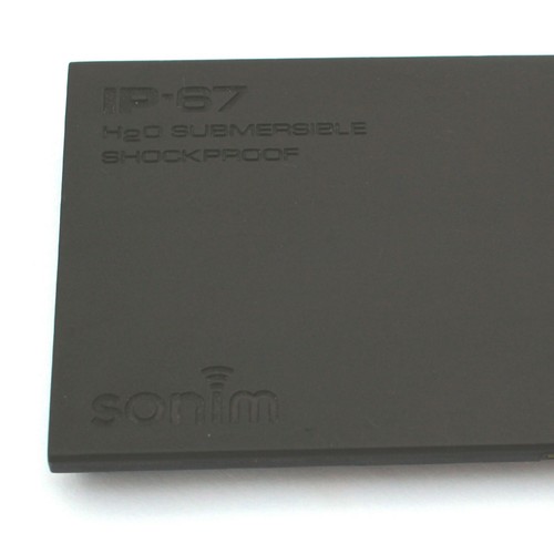 Sonim XP2 Spirit Akkudeckel schwarz hinten + Dichtung + Schrauben XP2.10 Rückseite Original - Bild 3 von 3