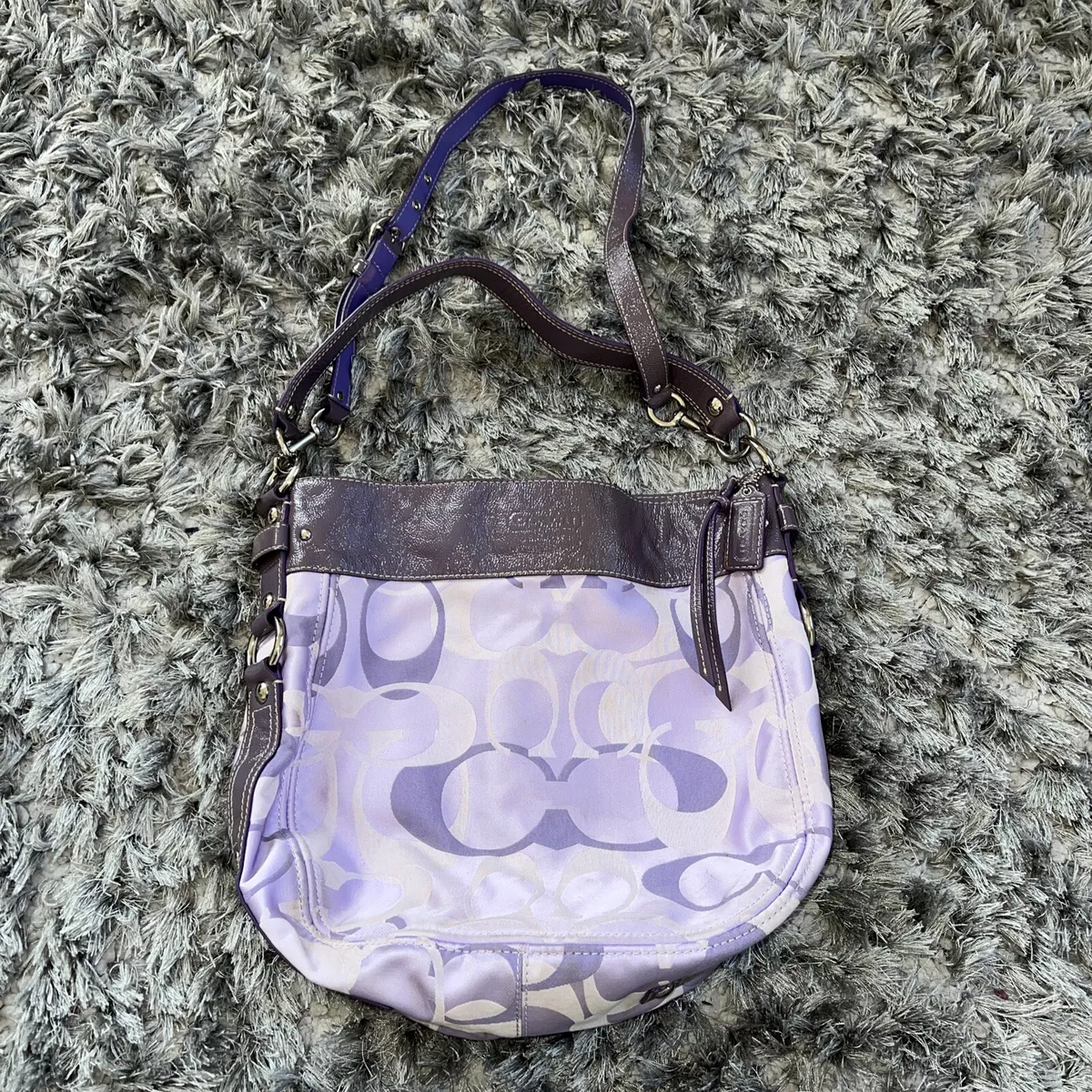 Coach, Bags, Vintage Coach Classic Monogram Hobo