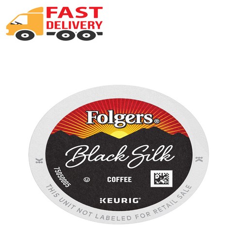 Folgers Black Silk Dark Roast Coffee 