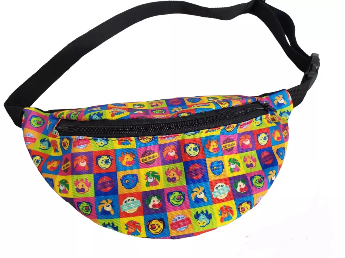 Pop Art Bill Miller bbq Fanny Pack bright colorful Fanny Pack Waist bag