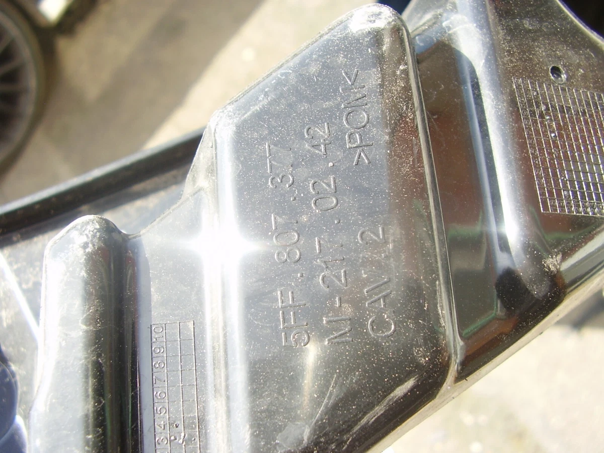 GENUINE 5FF807377 REAR BUMPER HOLDER LEFT SIDE CUPRA FORMOR | eBay 