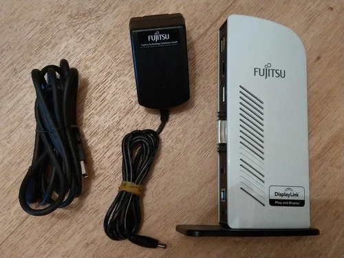 Fujitsu PR08 USB 3.0 Docking Station Port replicator