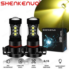 5202 H16 Led Fog Light Bulbs 3000k For 2007-2015 Chevy Silverado 1500 Yellow 5202 H16 Led Fog Light Bulbs 3000k For 2007-2015 Chevy Silverado 1500 Yellow