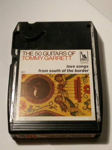 Tommy Garrett, The 50 Guitars Of - 8 Track Tape - Vintage Retro Audio - t4 - Picture 11 of 12