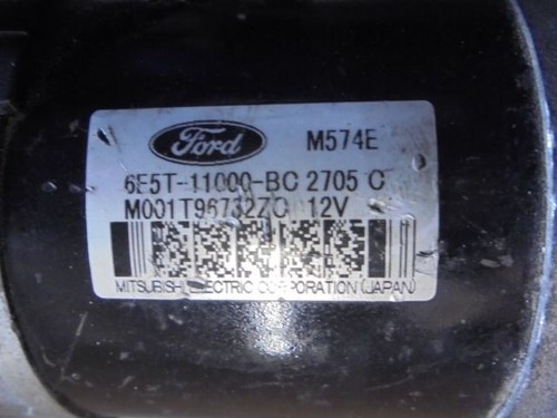 Fits Acura ILX 1.5L 2013, Honda Civic 1.5L 2012 10925c Starter - Picture 3 of 5