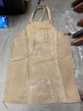 ORIGINAL WWI US ARMY WORK FARRIER MECHANIC APRON