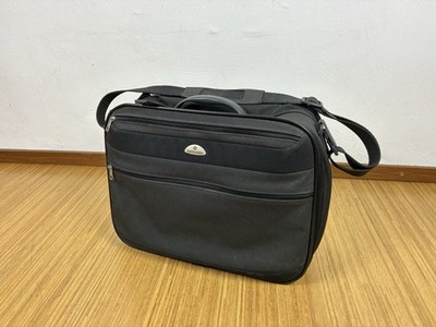 Samsonite Reisetasche Bordtasche Handgepäck Business Tasche Schwarz 57cm