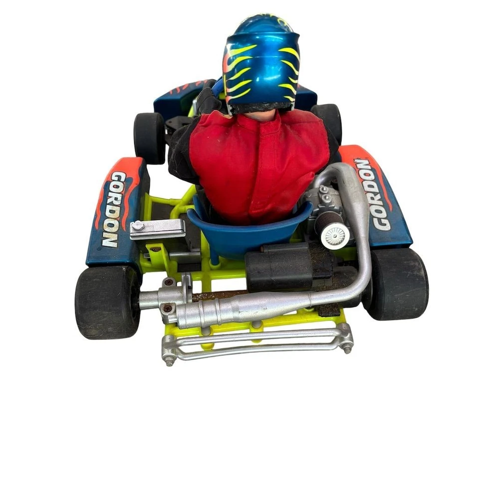 Jeff Gordon #24 Taiyo Edge R/C Go Kart NASCAR Racing Toy Car 12+ no remote  - Image 3 of 4