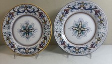 DERUTA ITALY RICCO CLASSICO Salad Plates Hand...