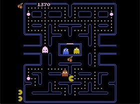 2025 Atari 2600+ PAC-MAN Edition Console Wireless Joystick Yellow +Power Adapter