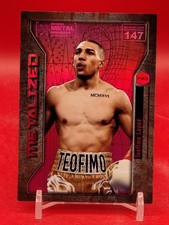 2021 Skybox Metal Universe Champions PMG Red 114/150 Teofimo Lopez #147  🔥🔥