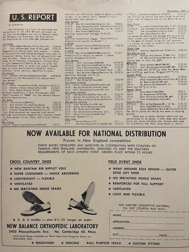 Leichtathletik News Dezember Athleten des Jahres & Weltrangliste 1960 - Bild 11 von 20
