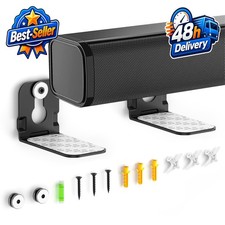 Soundbar Wall Mount for Ultra Slim Soundbars Up to 3.5" Deep