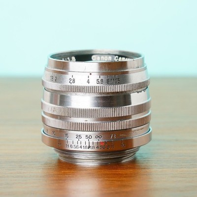 Canon llS Serenar 50mm F1.8 L39 美品 Canon Serenar 50mm F1.8 Leica L Mount (L39) 49 | eBay