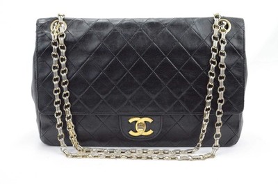 Chanel Classic Double Flap Bag Vintage Bag Tasche