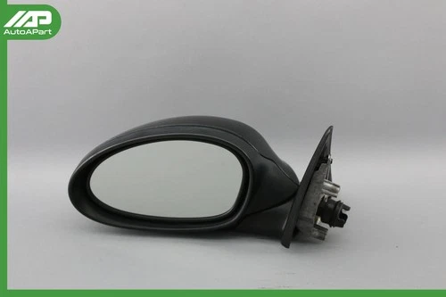 ✅ 06-08 BMW E90 325i 330i 335i Left Driver Side Door Mirror Black 7075626 OEM