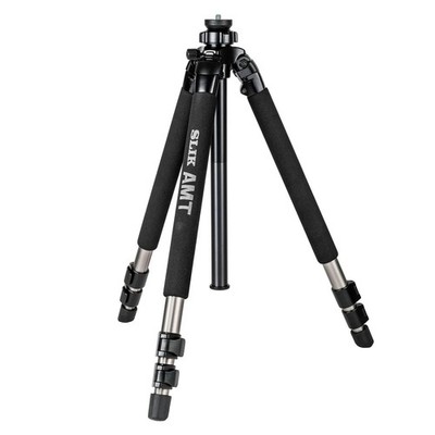 SLIK PRO 700 DX Silver Tripod Legs 71'' Tall (615-317) - Heavy Duty ... Fast Ship