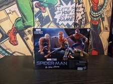 Marvel Legends Spider-Man No Way Home 3 Pack Set 6  Hasbro Pulse Exclusive