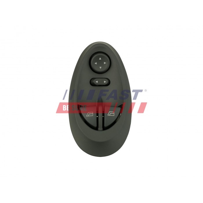 Platine commande lève vitre pour Iveco Daily III 500321137 pour rénovation habitacle fourgon