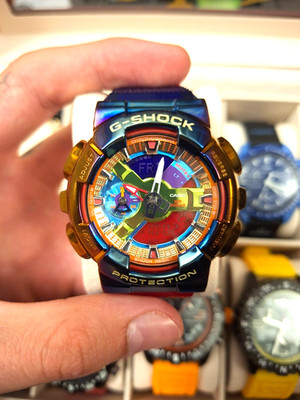 Casio G-Shock GM-110RB Limited Edition