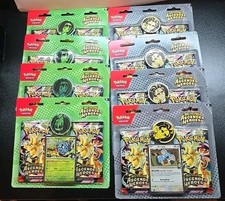 Pokemon Ascended Heroes 2 Pack Blisters (4) Larry (4) Erika Sealed