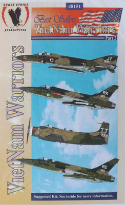 1/48 Eagle Strike ''BEST SELLERS'' Vietnam Warriors Part 2 #48151 OOP/HTF/RARE