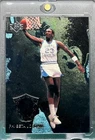 MICHAEL JORDAN RARE SHADOW REFRACTOR FOIL SPORTS CARD TAR HEELS BULLS MINT