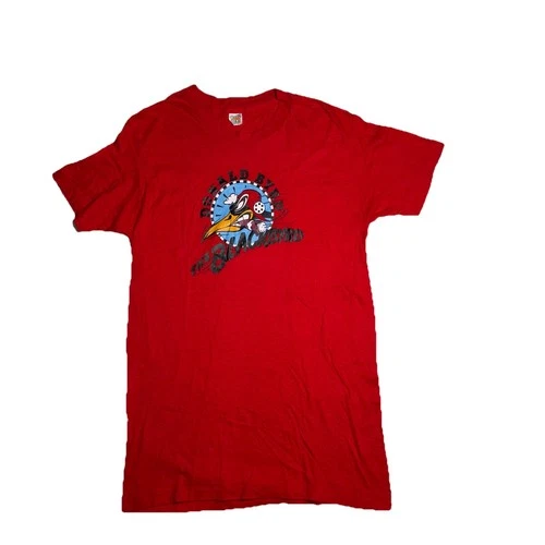 70s Donald Byrd The Blackbyrd Red Jazz Fusion Funk T 1970s vintage concert t-shirt, vintage, size M, single stitch, B+ condition