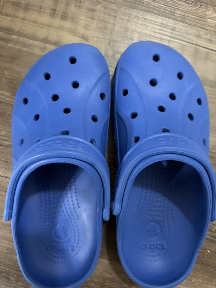 Crocs Azul Hombre’s 7 Mujer 9 Foto 2 de 4
