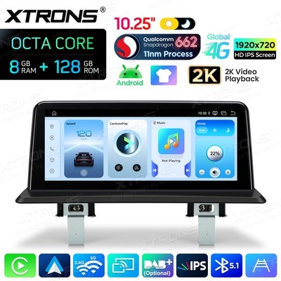 10,25'' Android 14 Autoradio für BMW E87 E88 ohne System GPS Navi 8-Kern 8G+128GB