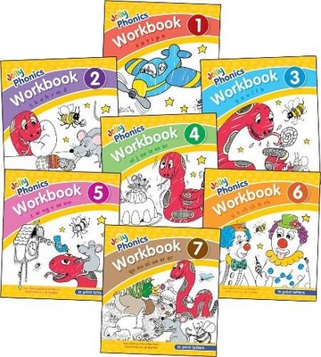 Jolly Phonics Workbooks 17 - 9781844146826