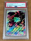Pokemon TCG Bulbasaur 133/132 PSA 8 Mega Evolution Stamped Promo NM MINT RARE