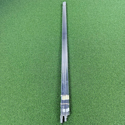 Precision Iron Shafts Lot 9 Assorted Lengths & Flex - Excellent Condition