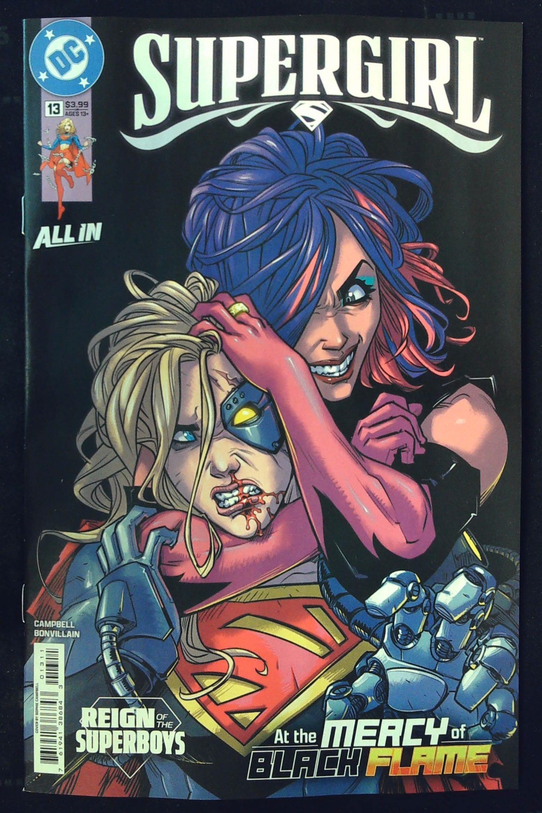 SUPERGIRL (2025) #13 - New Bagged