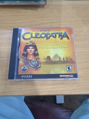 m1 Cleopatra Queen of the Nile Official Pharaoh Expansion PC CD Game Impressions