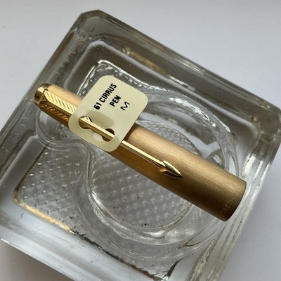 PARKER 61/65 CIRRUS FÜLLFEDERHALTER ERSATZKAPPE NEW OLD STOCK