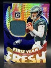 2025 Donruss Optic Kyle McCord Neon Blue (RAW)