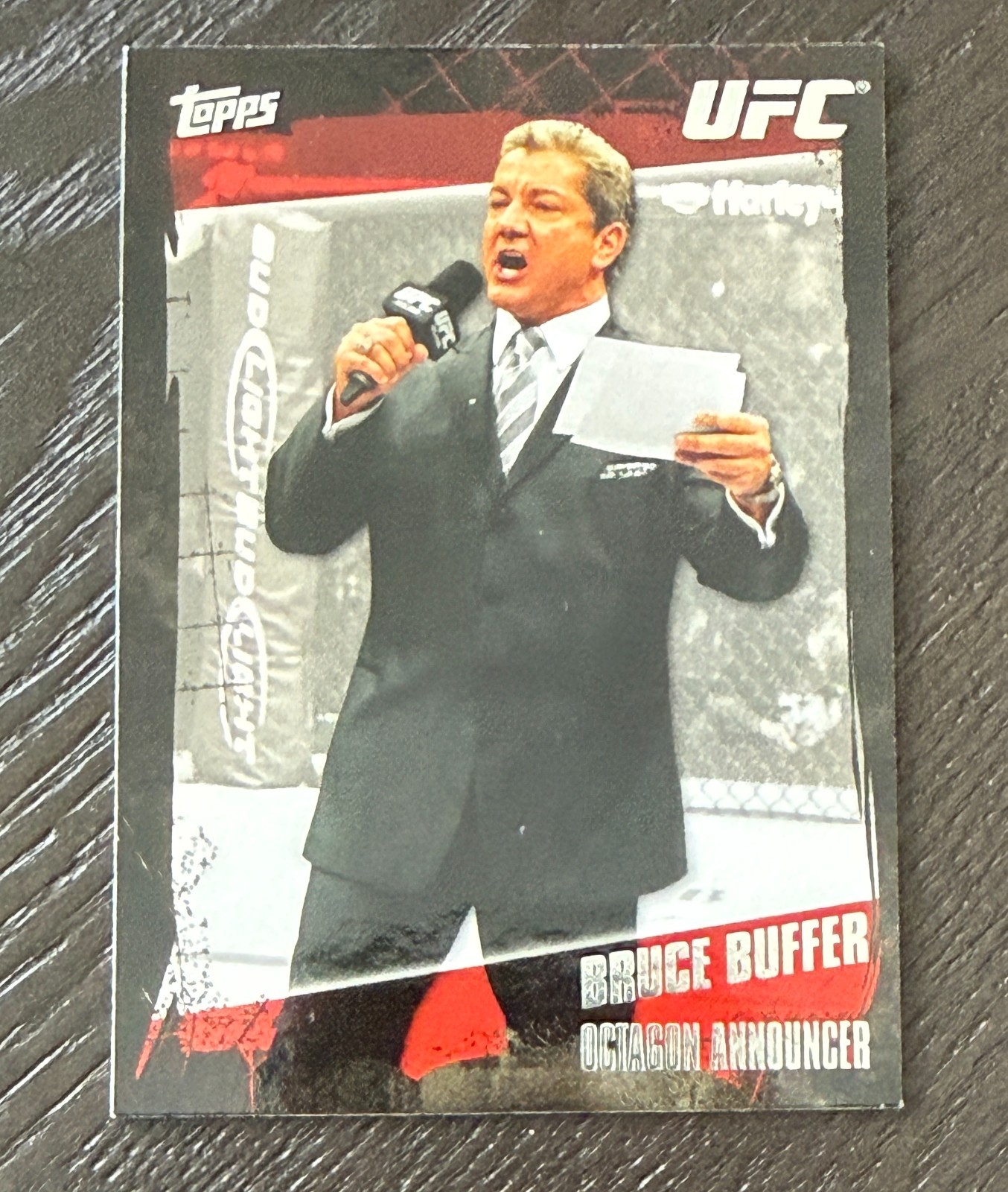 Bruce Buffer 2010 Topps UFC Series 4 #170