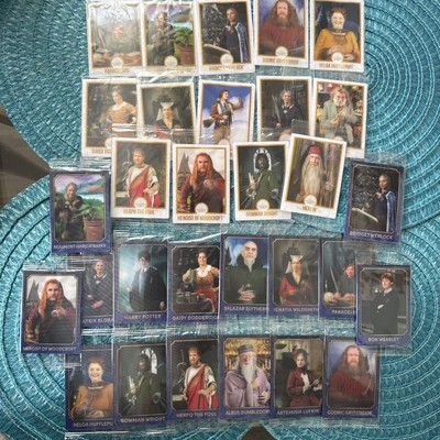 Rare Harry Potter Wizarding World ~ Chocolate Frog Card ~ 30 Different  Cards