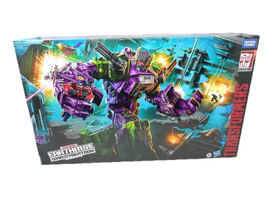 #ad Transformers Generations War Cybertron: Earthrise Titan WFC E25 Scorponk NEW OTH $189.99